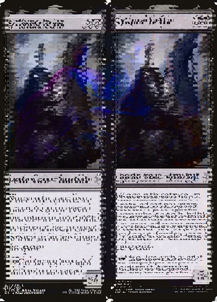 Syr Konrad, the Grim