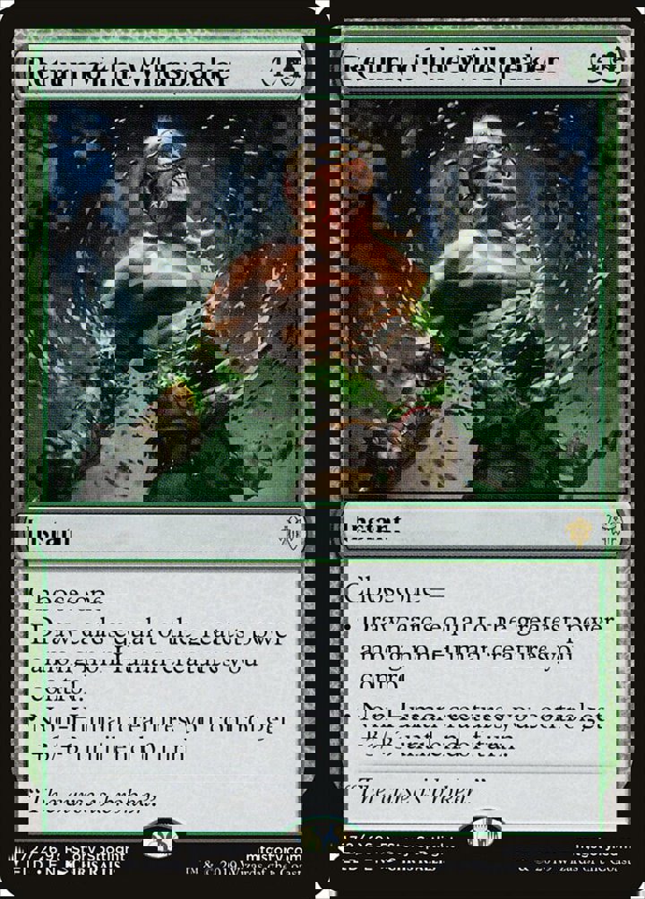 Return of the Wildspeaker