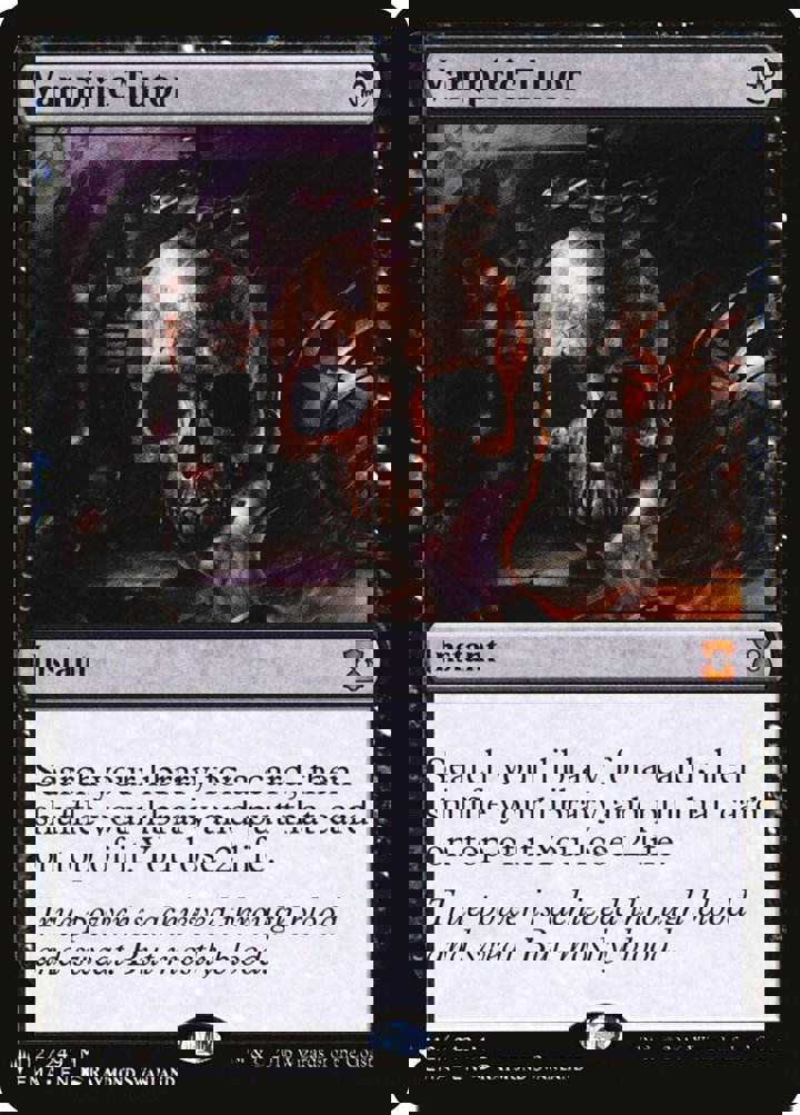 Vampiric Tutor Single: Magic: The Gathering The List Einzelkarte