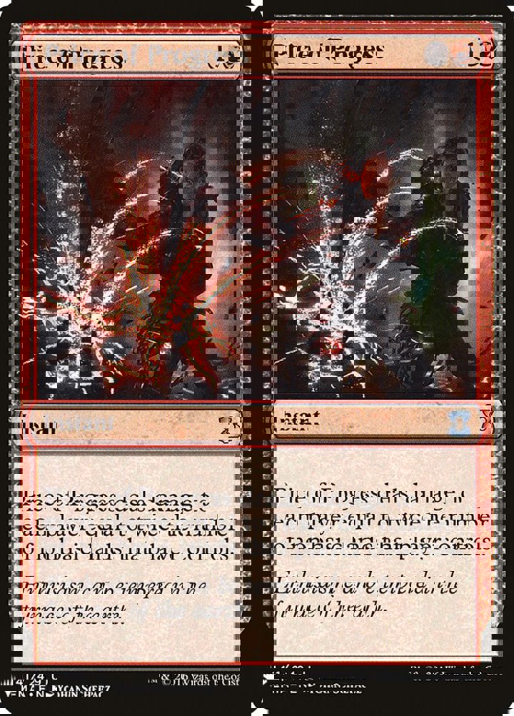 Price of Progress
