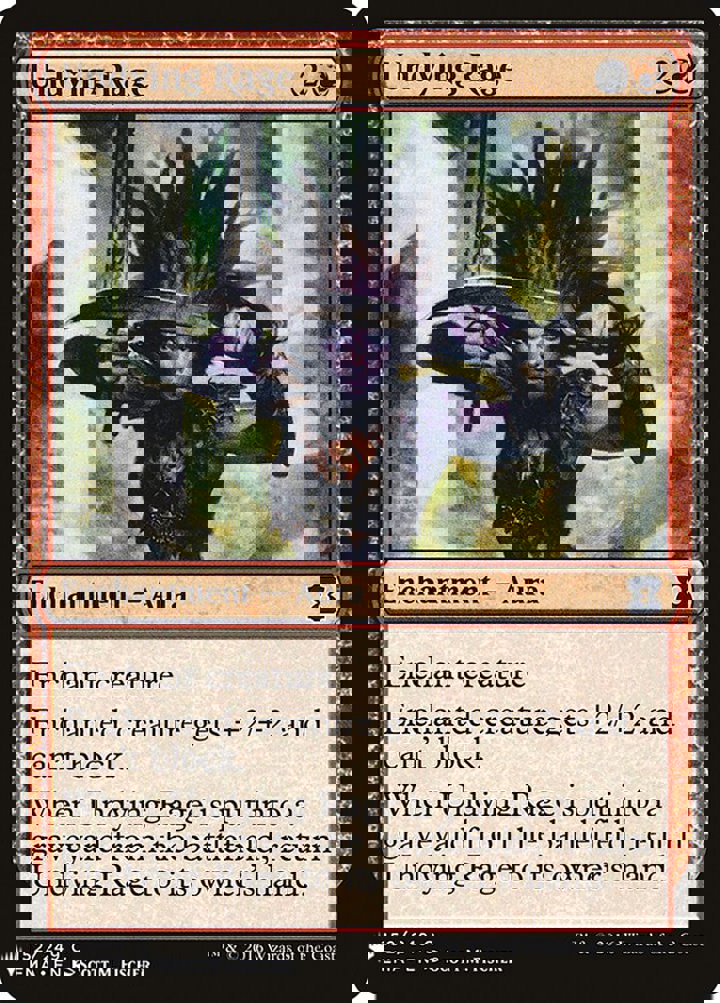 Undying Rage