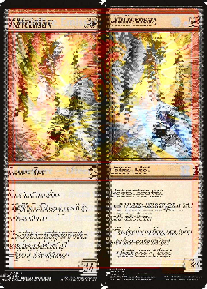 Wildfire Emissary