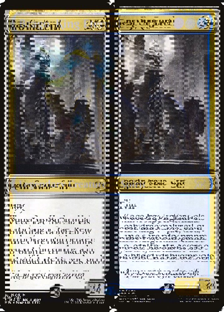 Brago, King Eternal