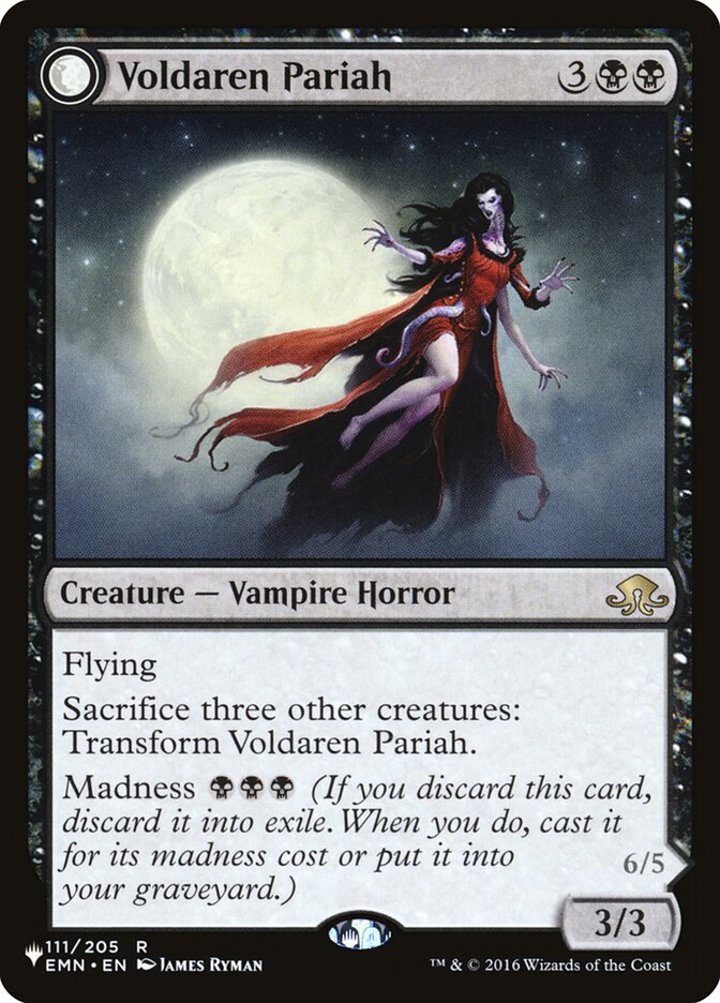 Voldaren Pariah / Abolisher of Bloodlines