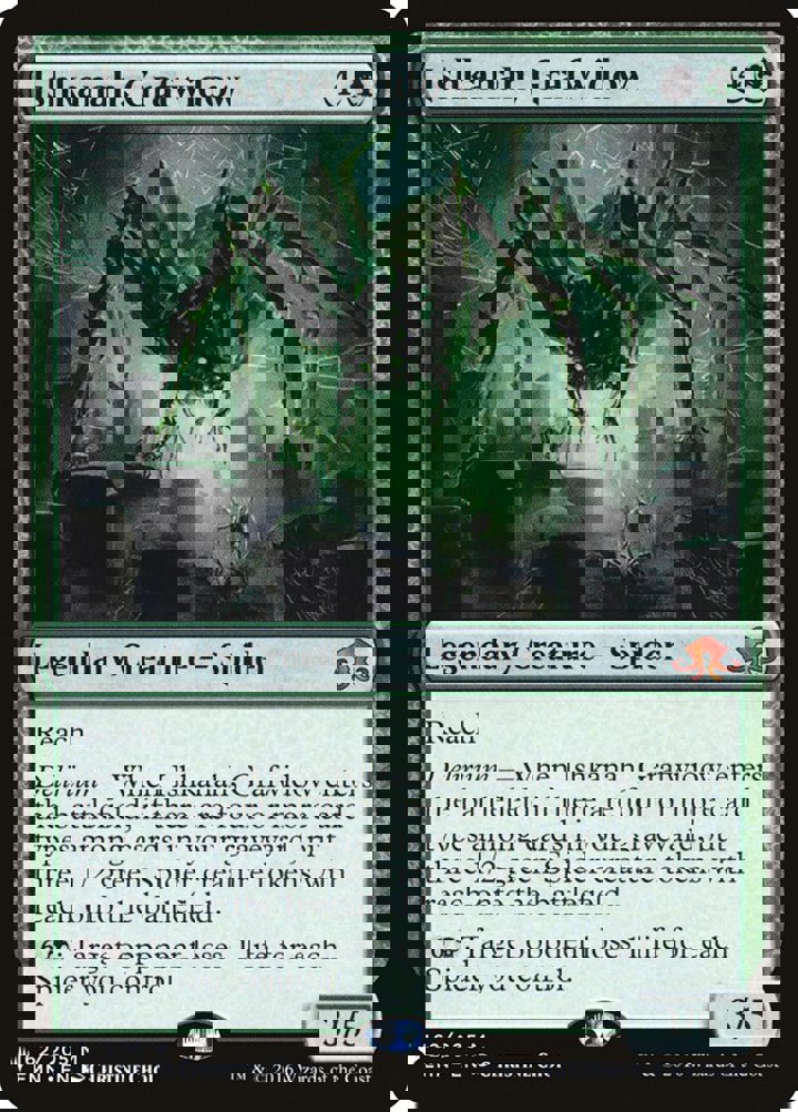 Ishkanah, Grafwidow