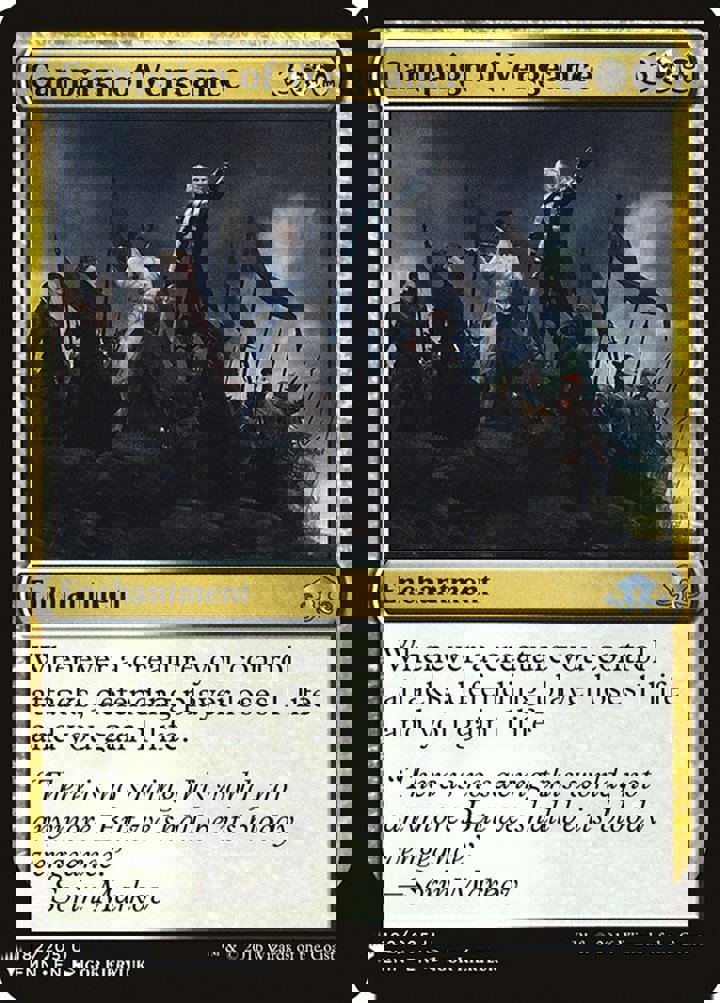 Campaign of Vengeance