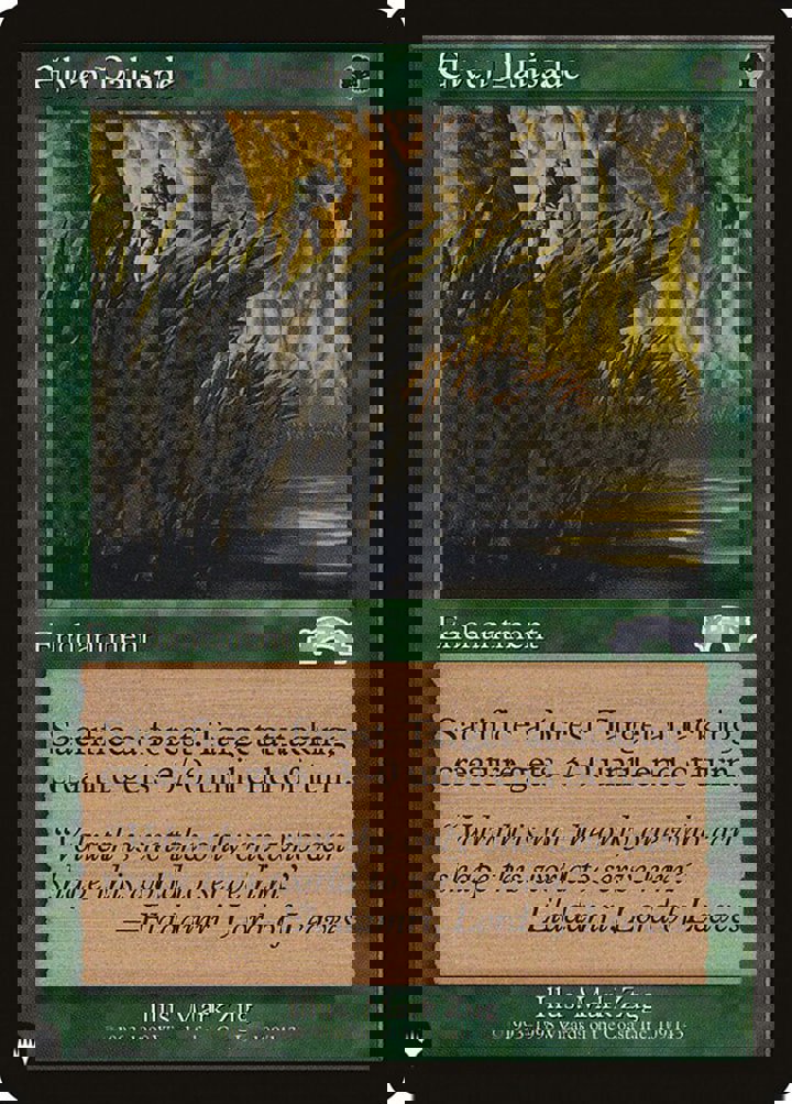 Elven Palisade
