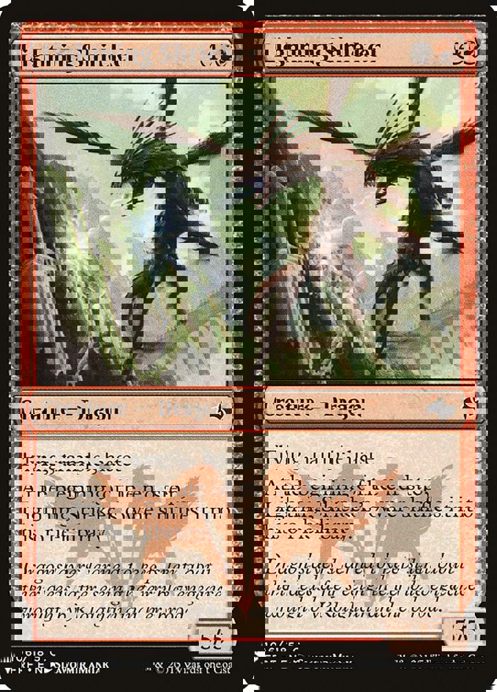 Lightning Shrieker