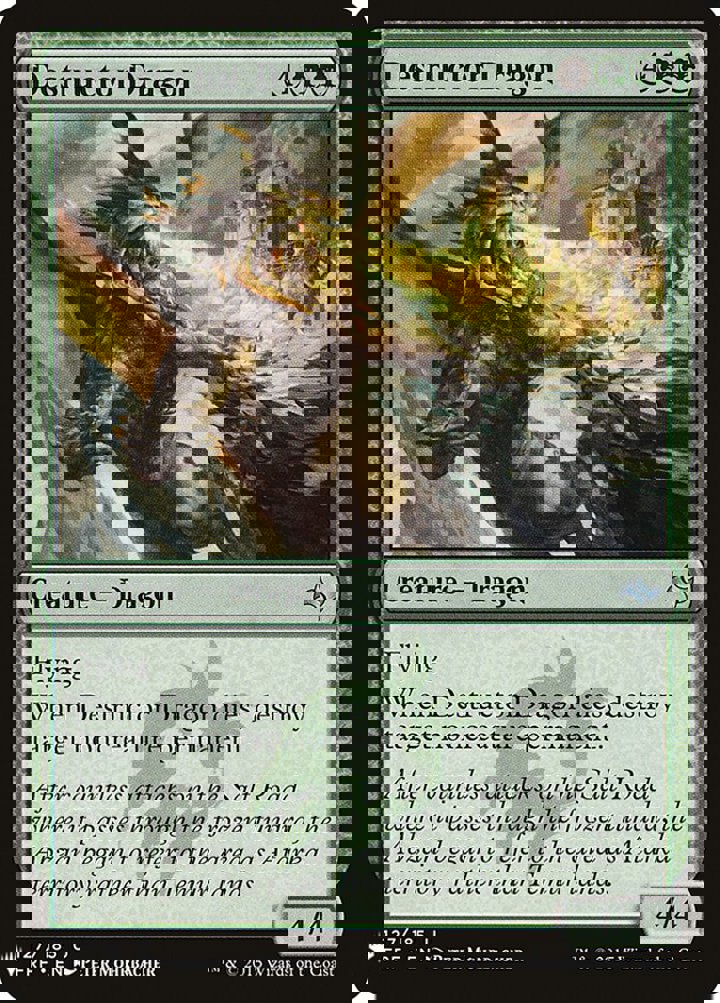 Destructor Dragon
