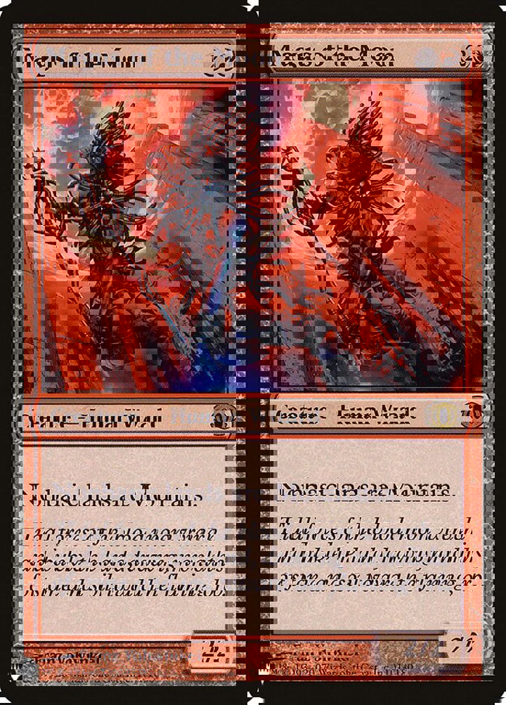 Magus of the Moon