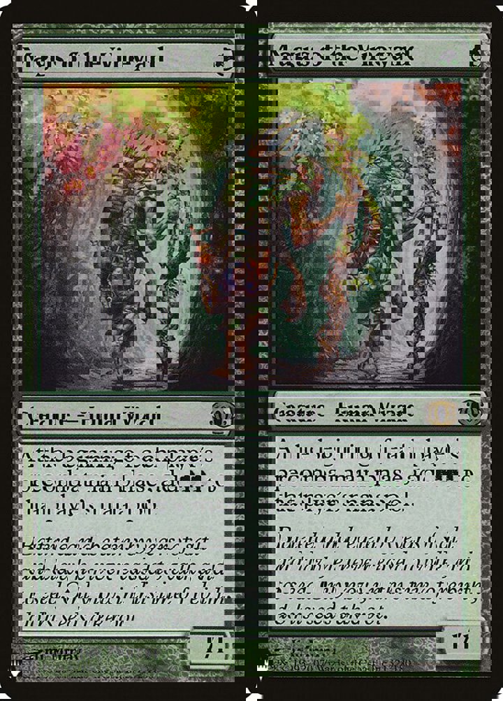Magus of the Vineyard