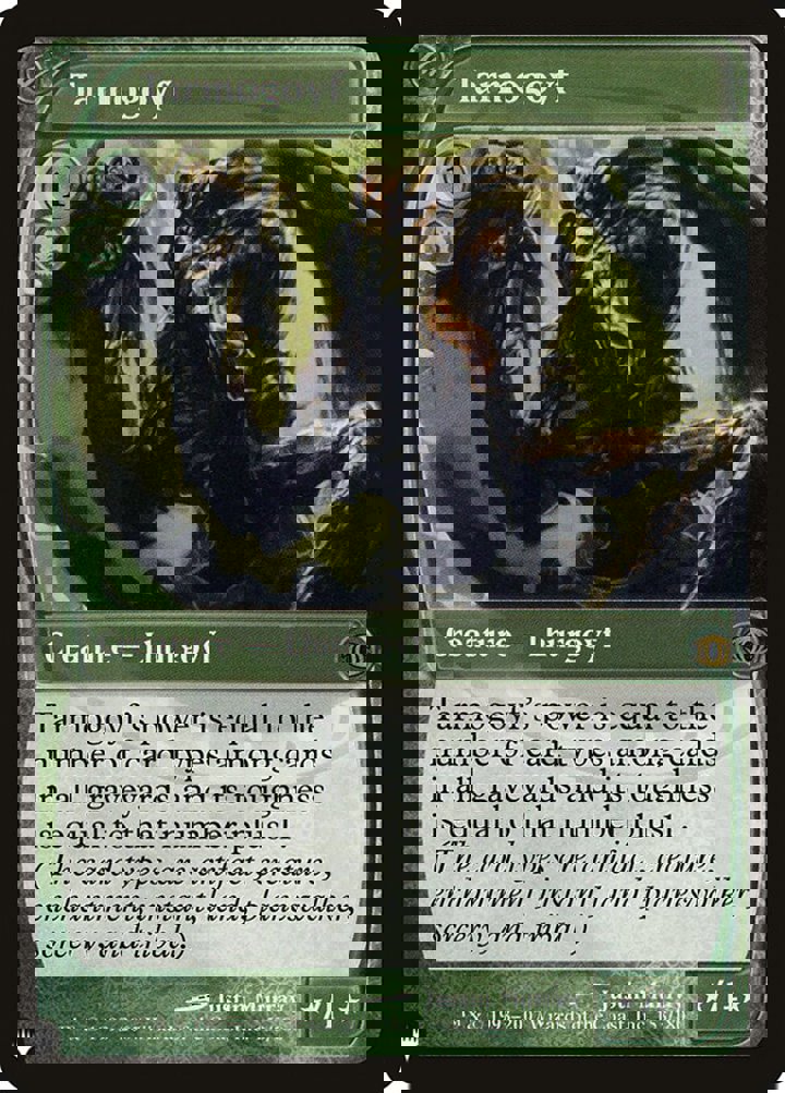 Tarmogoyf
