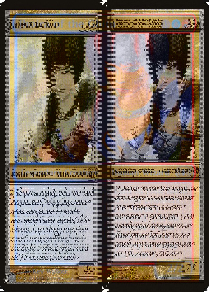 Jhoira of the Ghitu