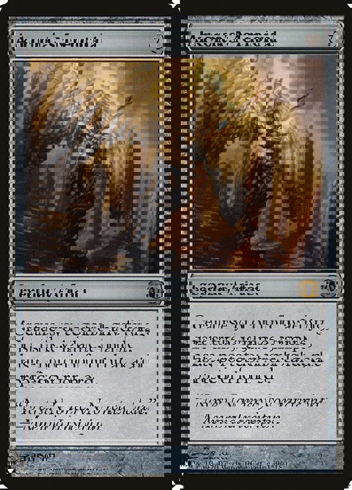 Akroma's Memorial