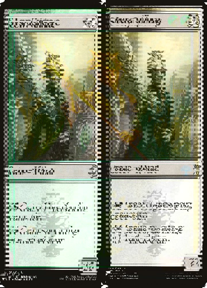 Selesnya Guildmage