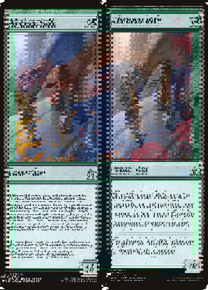 Affectionate Indrik