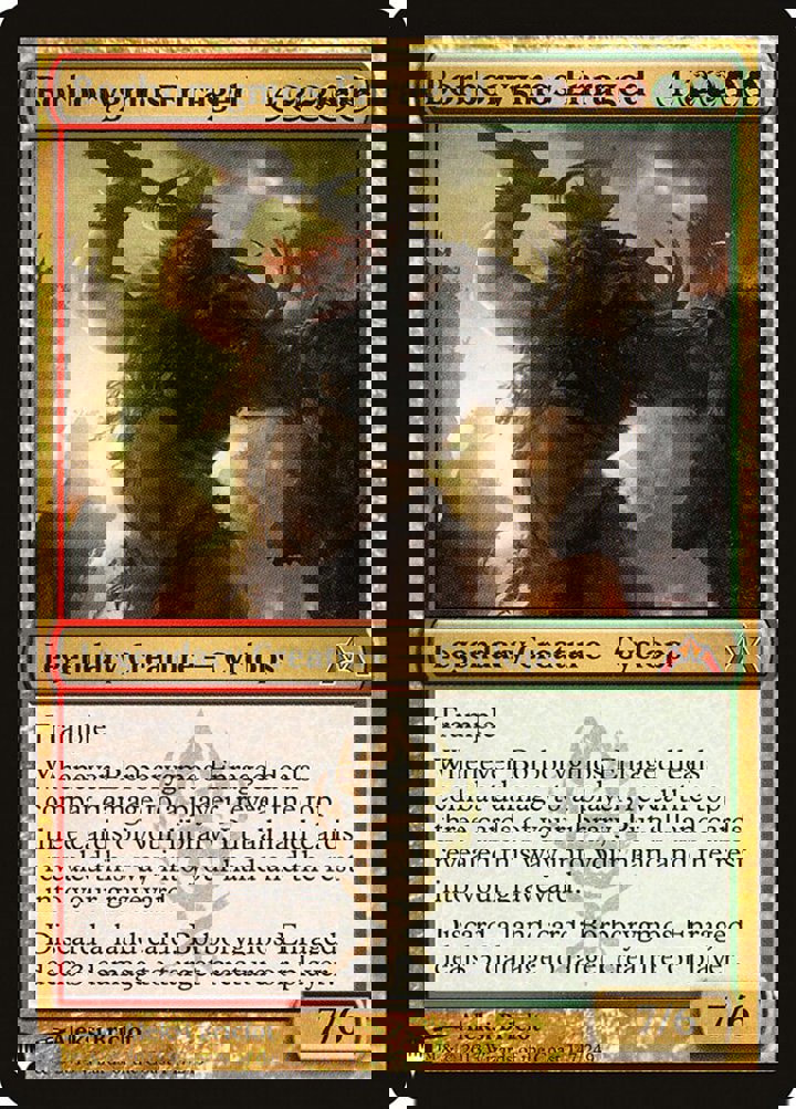 Borborygmos Enraged
