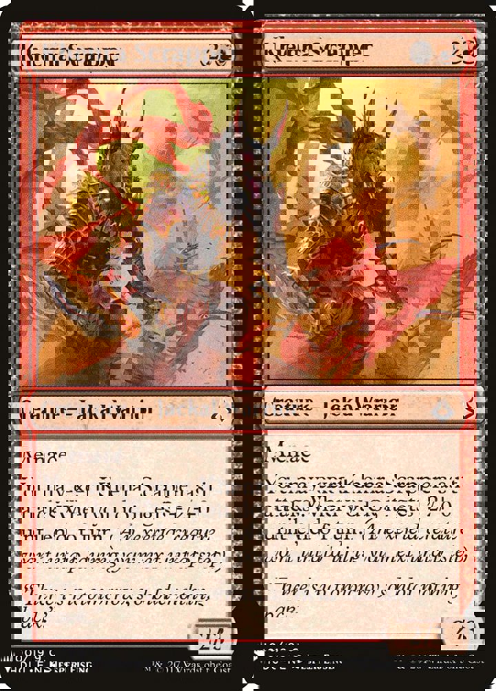 Khenra Scrapper
