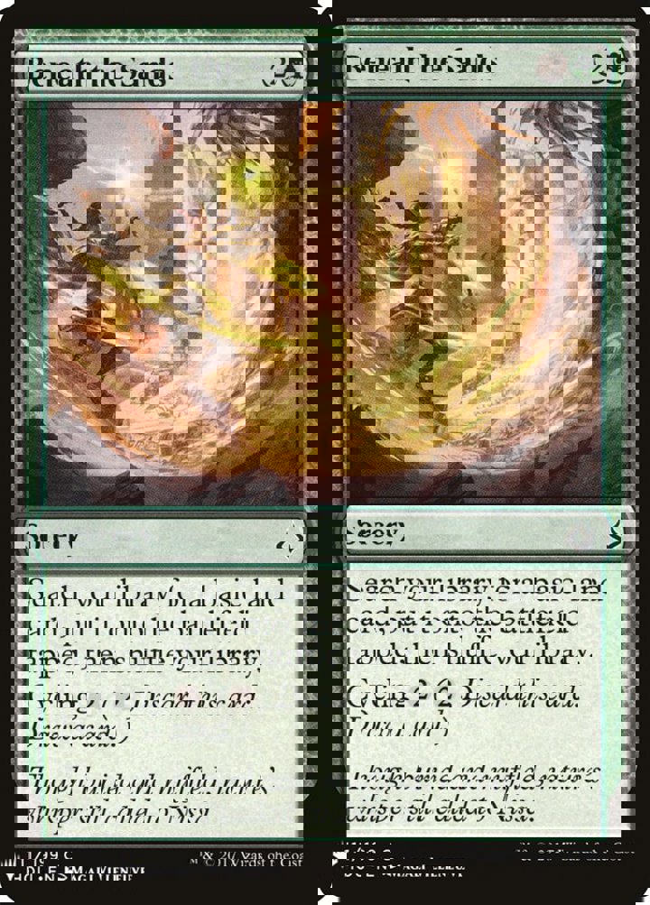 Beneath the Sands