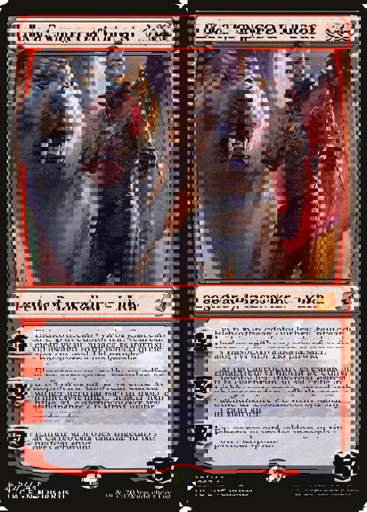 Lukka, Coppercoat Outcast