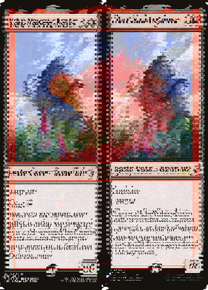 Yidaro, Wandering Monster