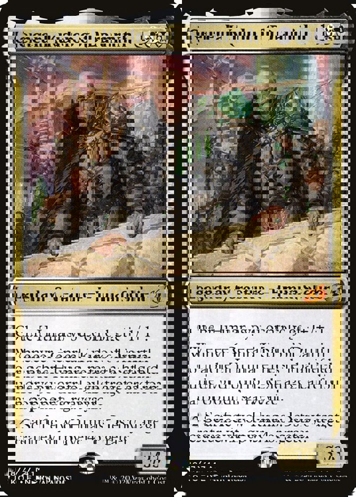 General Kudro of Drannith