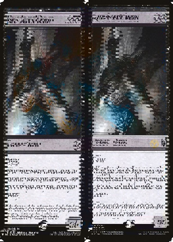 Rune-Scarred Demon