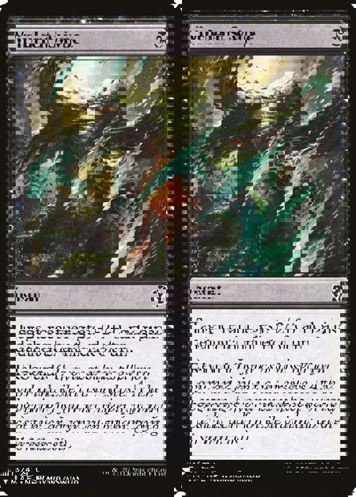 Virulent Swipe