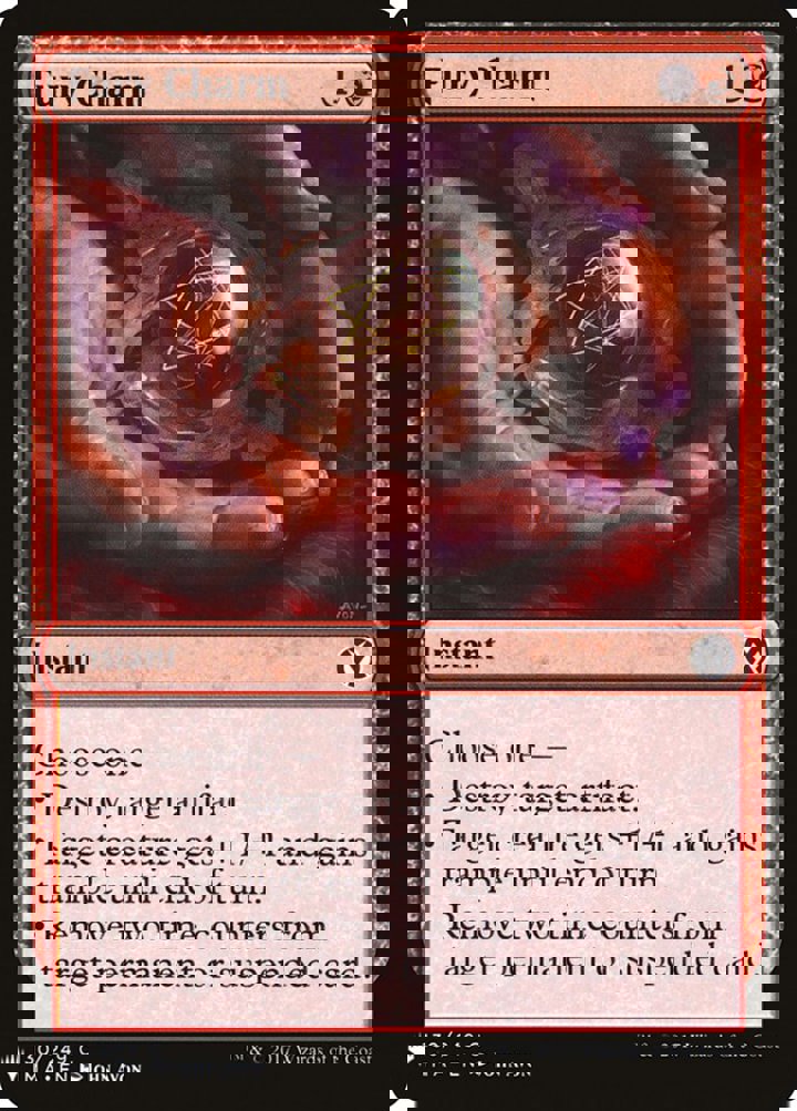 Fury Charm
