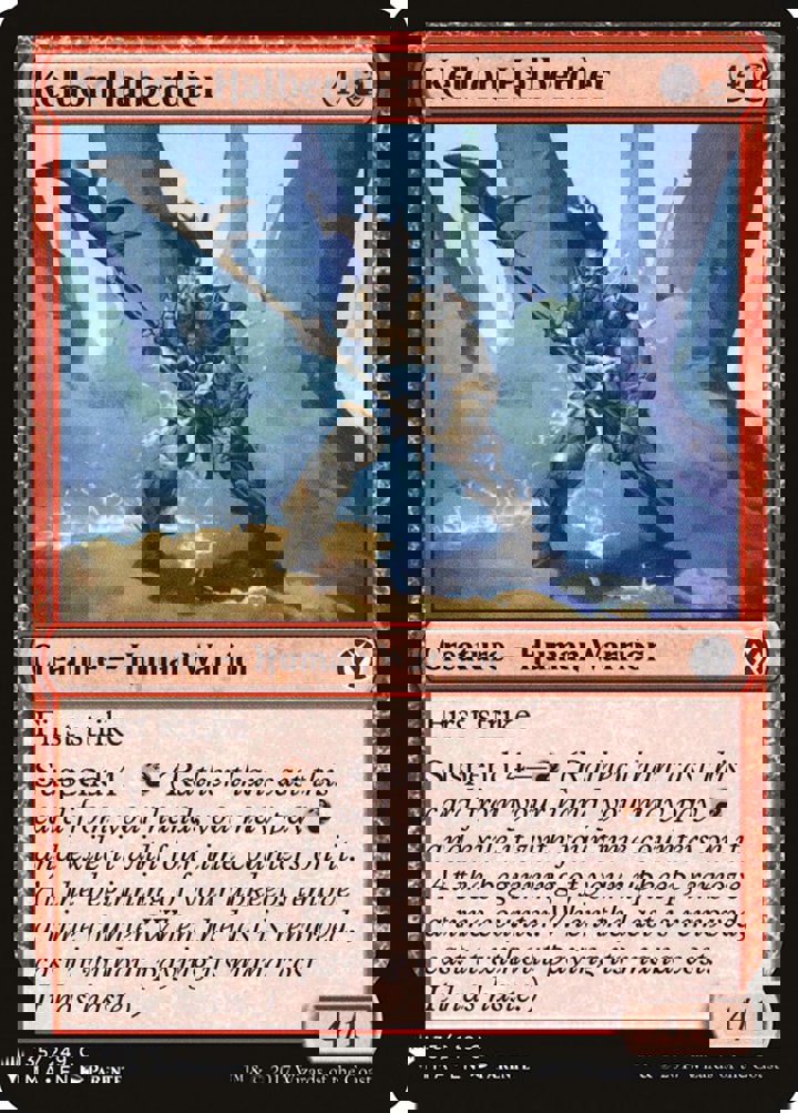 Keldon Halberdier