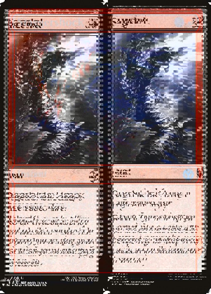 Staggershock