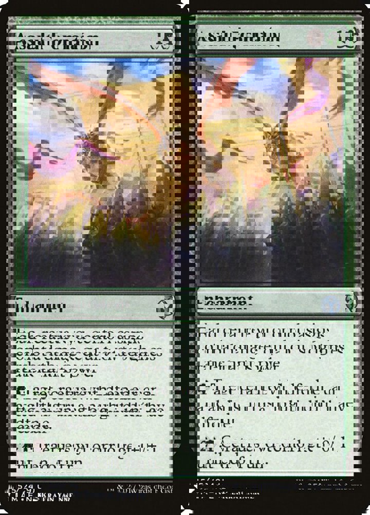 Assault Formation