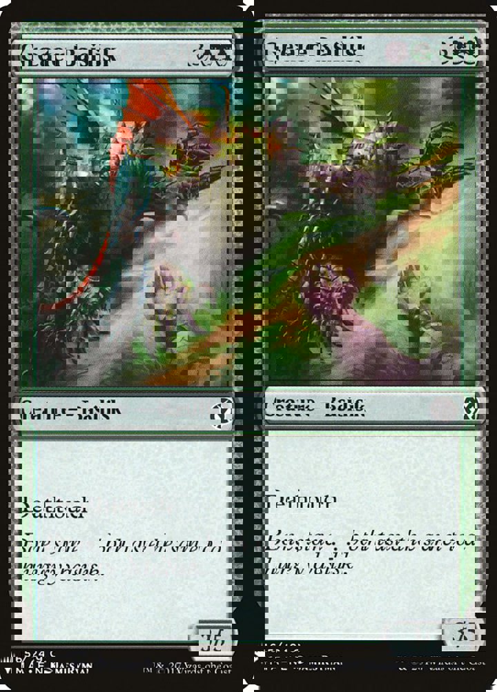Greater Basilisk