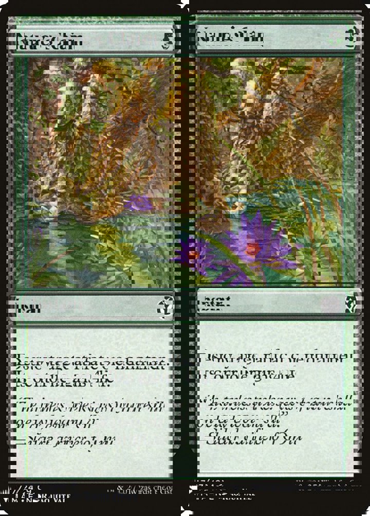 Nature's Claim