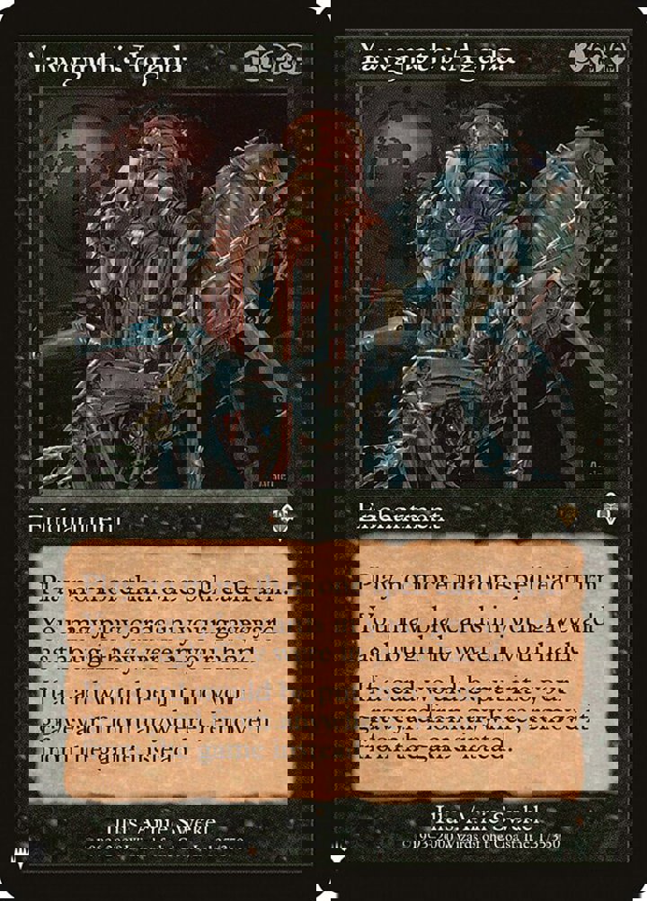 Yawgmoth's Agenda