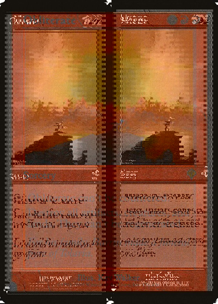 Obliterate