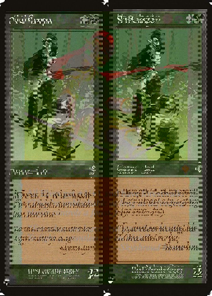 Elvish Champion