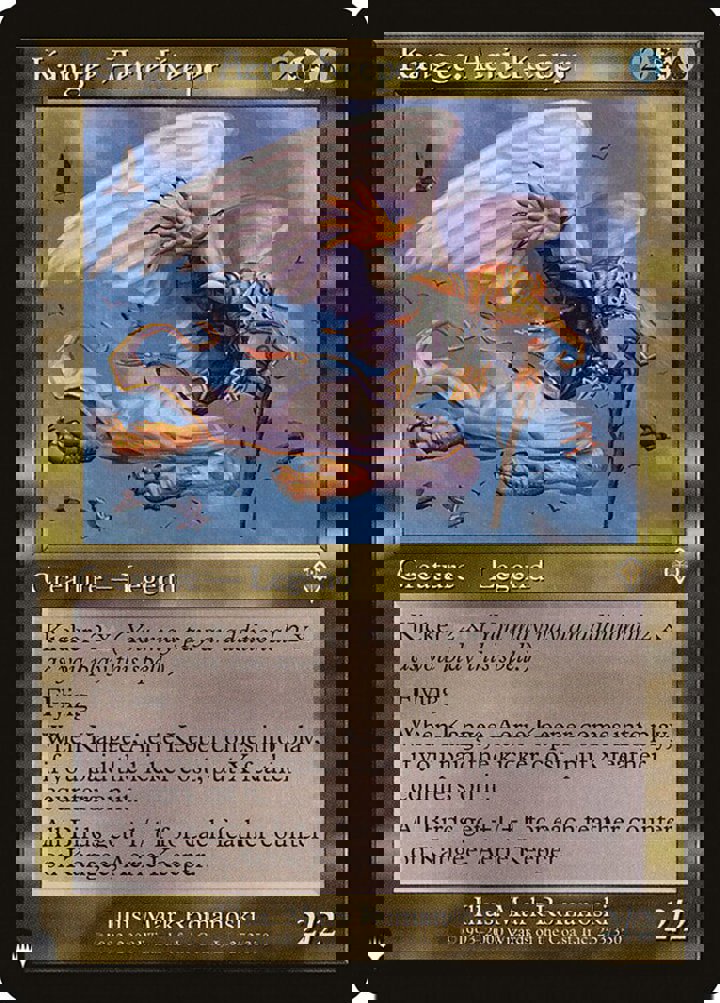 Kangee, Aerie Keeper