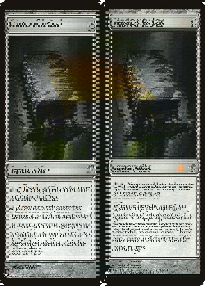 Grimoire of the Dead