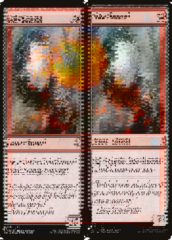 Cinder Elemental
