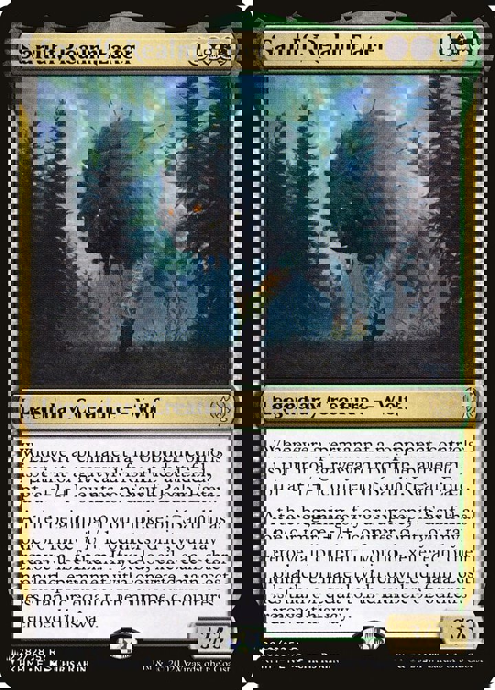 Sarulf, Realm Eater