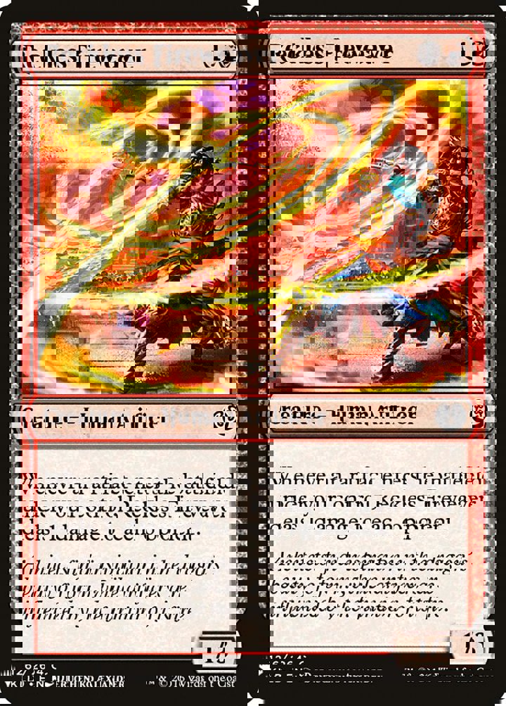 Reckless Fireweaver
