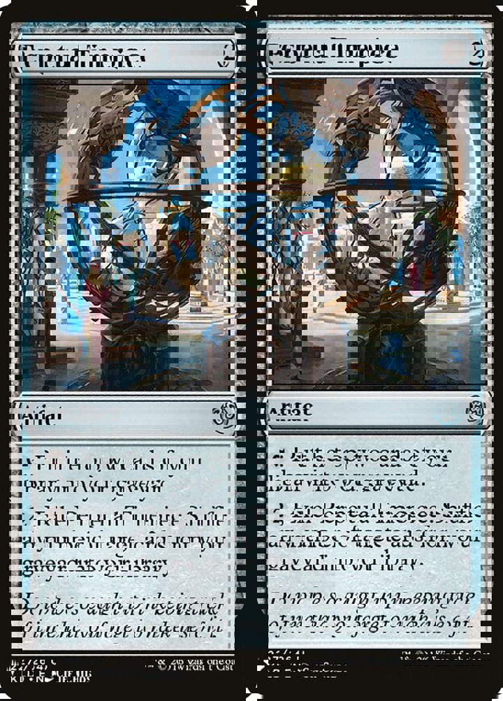 Perpetual Timepiece
