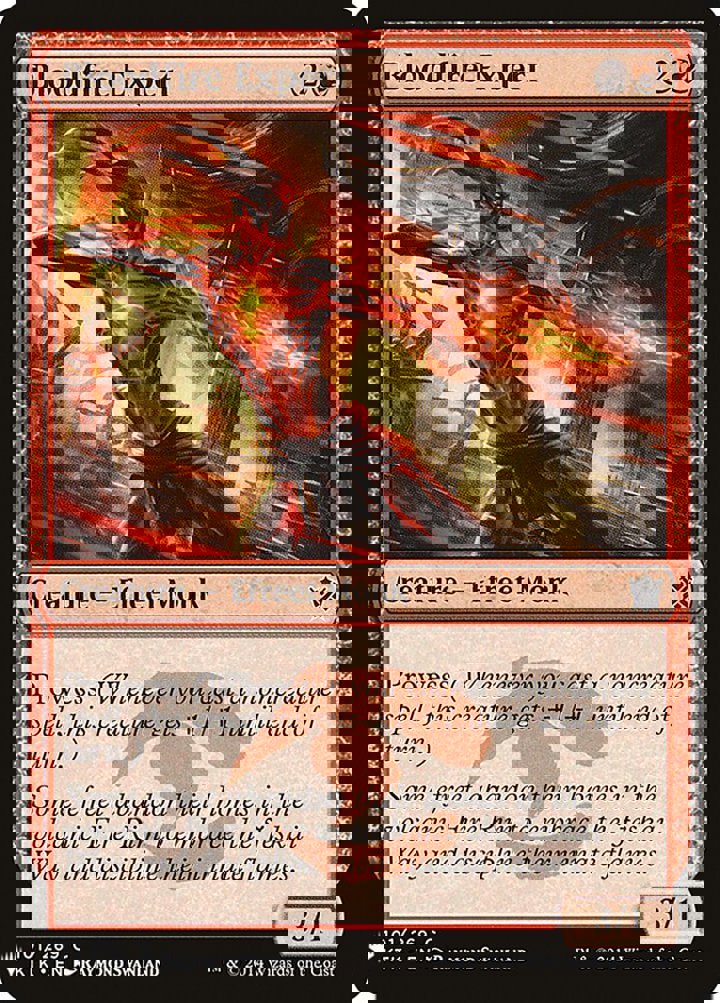 Bloodfire Expert