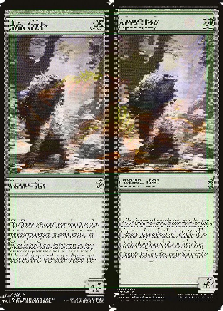 Alpine Grizzly