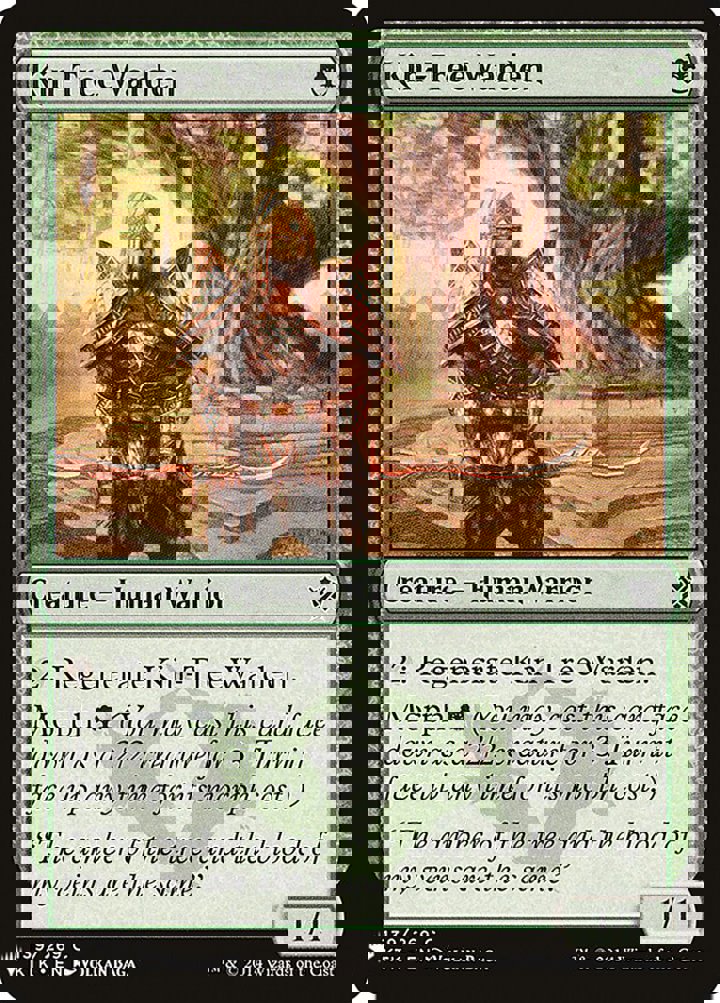 Kin-Tree Warden