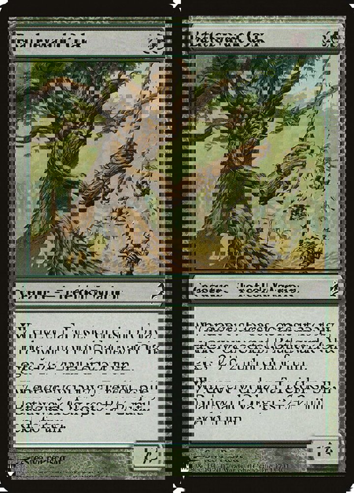 Battlewand Oak