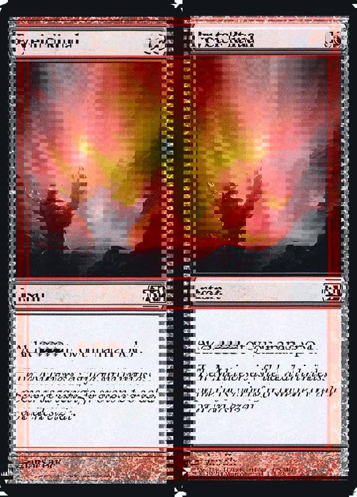 Pyretic Ritual