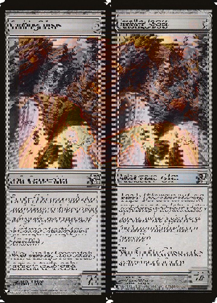 Crumbling Colossus