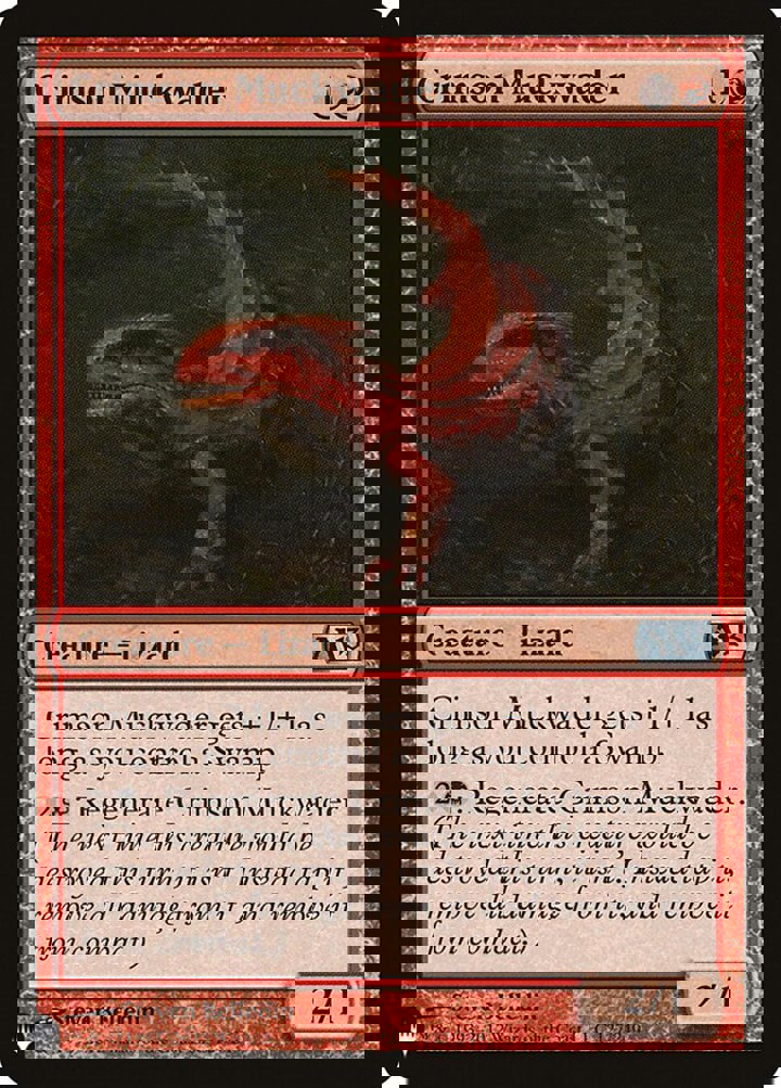 Crimson Muckwader